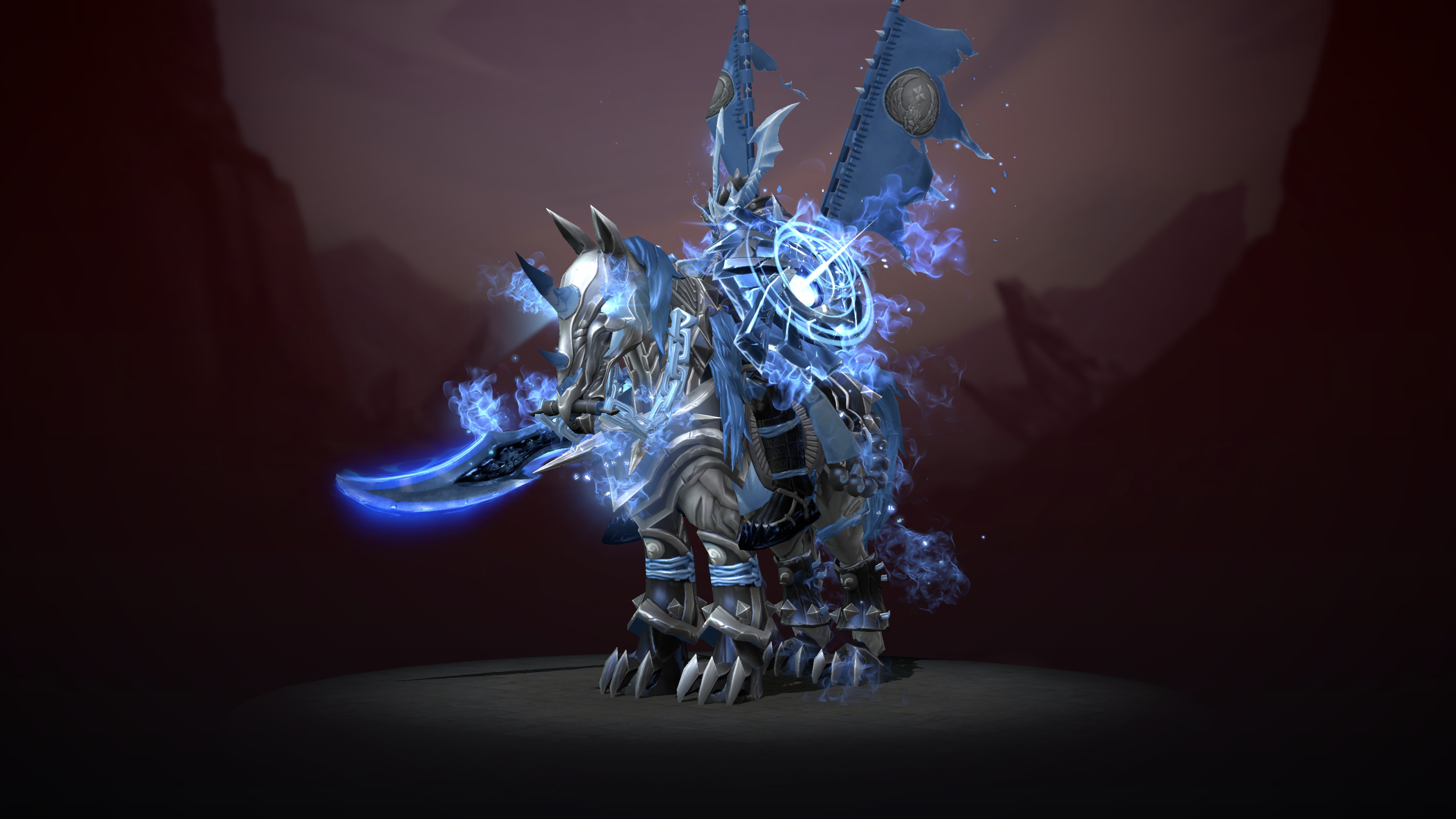 The Ice Knight Arthas для Chaos Knight